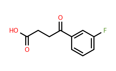 4-(3-Fluorophenyl)-4-oxobutanoic acid