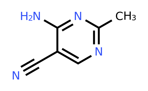 698-29-3 | 4-Amino-2-methylpyrimidine-5-carbonitrile