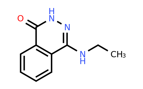 69805-32-9 | 4-(Ethylamino)phthalazin-1(2h)-one