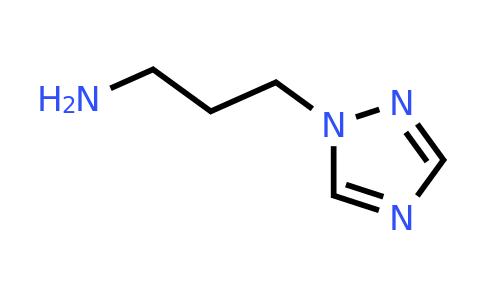 69807-82-5 | 3-(1h-1,2,4-Triazol-1-yl)propan-1-amine