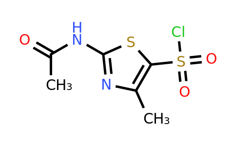 69812-29-9 | 2-Acetamido-4-methylthiazole-5-sulfonyl chloride