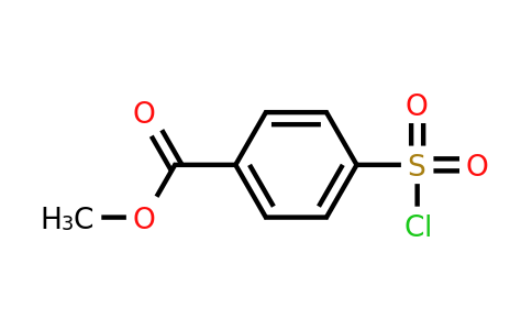 69812-51-7 | 4-Chlorosulfonyl-benzoic acid methyl ester