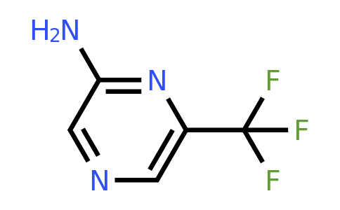 6-(Trifluoromethyl)pyrazin-2-amine