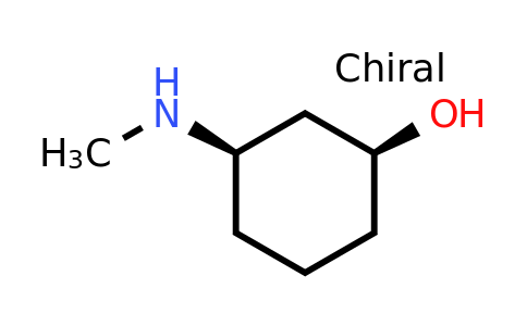 6982-37-2 | cis-3-Methylamino-cyclohexanol