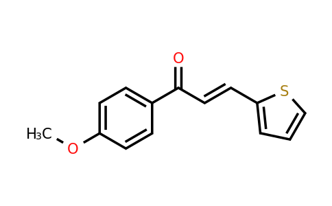 69837-02-1 | (2E)-1-(4-Methoxyphenyl)-3-(thiophen-2-yl)prop-2-en-1-one