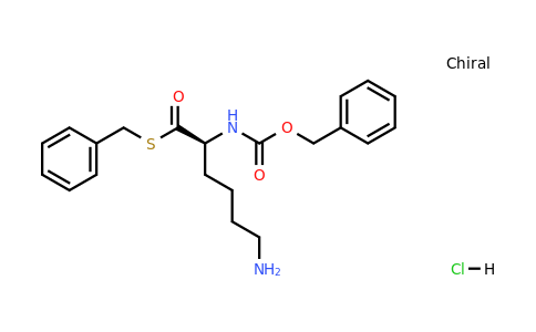 69861-89-8 | Z-LYS-SBZL (monohydrochloride)