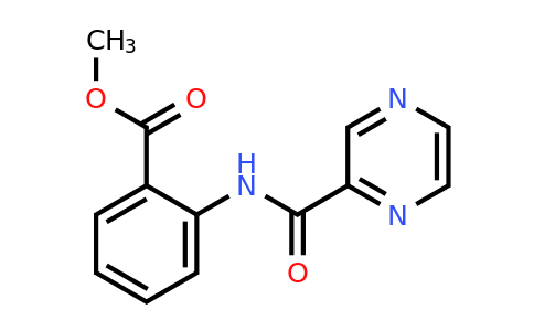 69873-69-4 | Methyl 2-(pyrazine-2-amido)benzoate