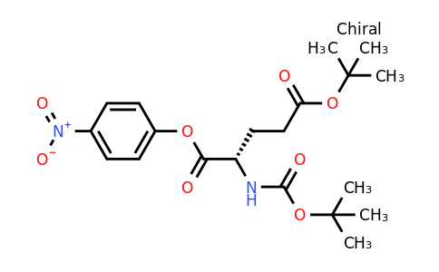 69876-58-0 | Boc-Glu(OtBu)-ONp
