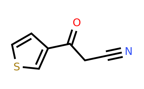 69879-30-7 | 3-Oxo-3-(thiophen-3-yl)propanenitrile