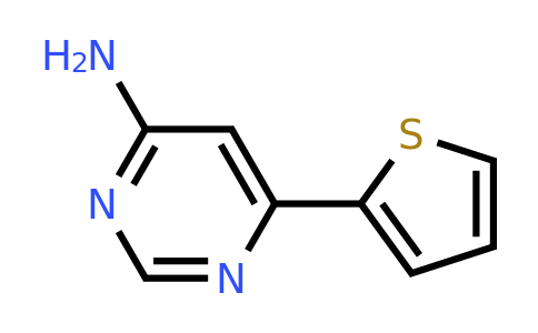 698964-55-5 | 6-(Thiophen-2-yl)pyrimidin-4-amine
