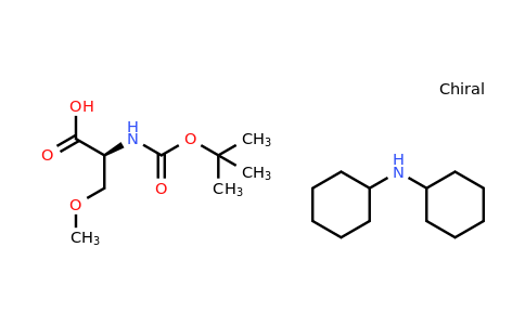 69912-63-6 | Dicyclohexylamine (S)-2-((tert-butoxycarbonyl)amino)-3-methoxypropanoate