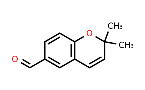 69964-40-5 | 2,2-Dimethyl-2H-1-benzopyran-6-carboxaldehyde
