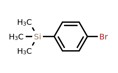 6999-03-7 | 1-Bromo-4-(trimethylsilyl)benzene