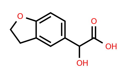 69999-15-1 | 2-(2,3-Dihydrobenzofuran-5-yl)-2-hydroxyacetic acid