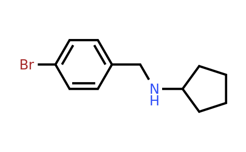 70000-54-3 | N-(4-bromobenzyl)cyclopentanamine