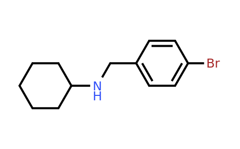 N-(4-bromobenzyl)cyclohexanamine