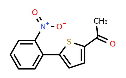 70013-40-0 | 1-[5-(2-nitrophenyl)thiophen-2-yl]ethan-1-one