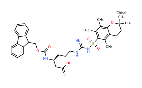 700377-76-0 | Fmoc-L-β-homoarginine(Pmc)