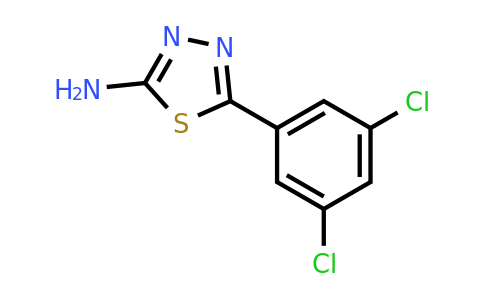 70057-64-6 | 5-(3,5-Dichlorophenyl)-1,3,4-thiadiazol-2-amine