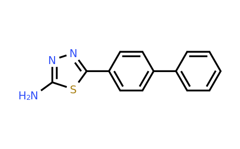 70057-66-8 | 5-(4-phenylphenyl)-1,3,4-thiadiazol-2-amine