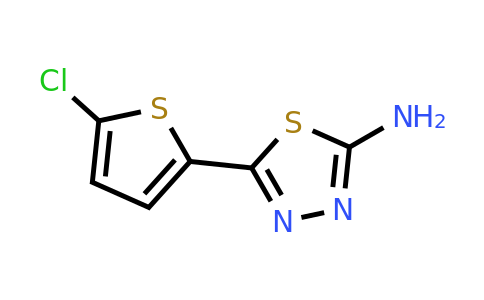 70057-76-0 | 5-(5-chlorothiophen-2-yl)-1,3,4-thiadiazol-2-amine