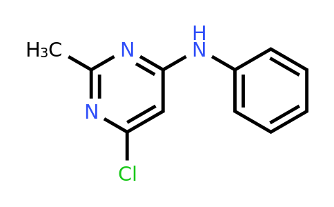 700810-97-5 | 6-Chloro-2-methyl-n-phenylpyrimidin-4-amine