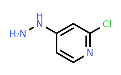 700811-29-6 | 2-Chloro-4-hydrazinylpyridine