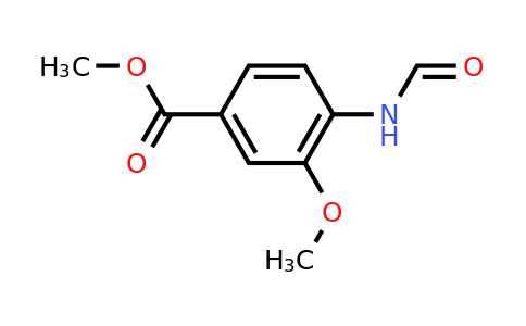700834-18-0 | Methyl 4-formamido-3-methoxybenzoate