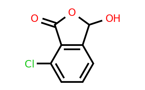 70097-44-8 | 7-Chloro-3-hydroxyisobenzofuran-1(3H)-one