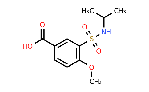 701253-01-2 | 4-Methoxy-3-[(propan-2-yl)sulfamoyl]benzoic acid