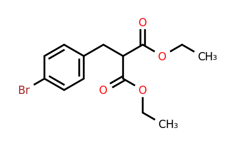 70146-78-0 | Diethyl 2-(4-bromobenzyl)malonate