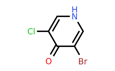 3-Bromo-5-chloropyridin-4(1H)-one