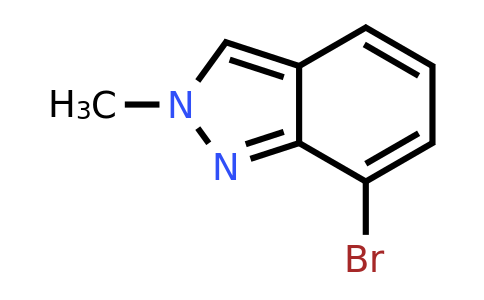 701910-14-7 | 7-Bromo-2-methyl-2H-indazole