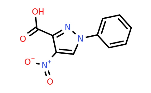 4-Nitro-1-phenyl-1H-pyrazole-3-carboxylic acid