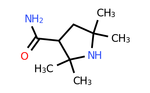 702-96-5 | 2,2,5,5-Tetramethylpyrrolidine-3-carboxamide