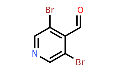 70201-42-2 | 3,5-Dibromoisonicotinaldehyde