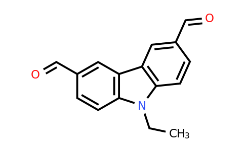 9-Ethyl-9h-carbazole-3,6-dicarbaldehyde