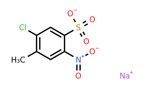 70230-88-5 | Sodium 5-chloro-4-methyl-2-nitrobenzene-1-sulfonate