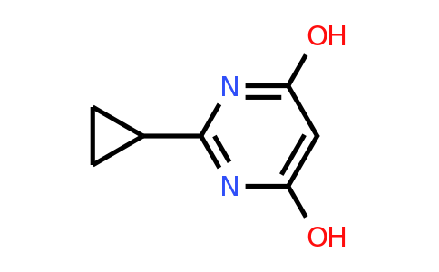 7024-58-0 | 2-Cyclopropylpyrimidine-4,6-diol