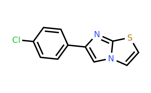 7025-30-1 | 6-(4-Chlorophenyl)imidazo[2,1-b]thiazole