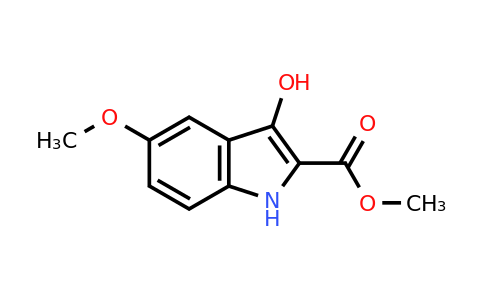 70258-77-4 | Methyl 3-hydroxy-5-methoxy-1H-indole-2-carboxylate