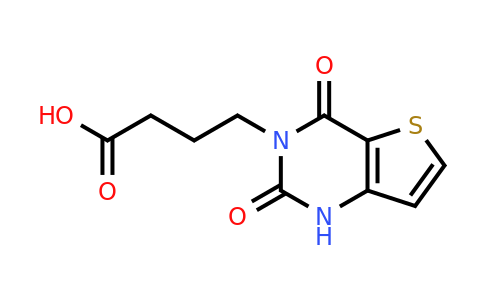 702664-43-5 | 4-(2,4-Dioxo-1,4-dihydrothieno[3,2-d]pyrimidin-3(2H)-yl)butanoic acid