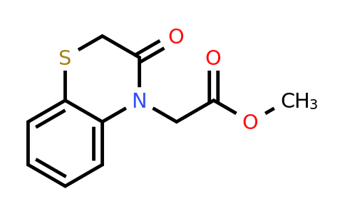 702670-17-5 | Methyl 2-(3-oxo-2,3-dihydro-4H-benzo[b][1,4]thiazin-4-yl)acetate