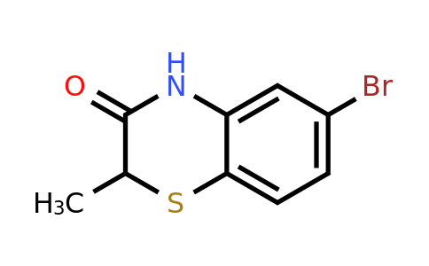 7028-54-8 | 6-Bromo-2-methyl-2H-benzo[b][1,4]thiazin-3(4H)-one