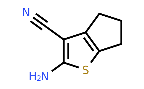 70291-62-2 | 2-Amino-5,6-dihydro-4H-cyclopenta[b]thiophene-3-carbonitrile