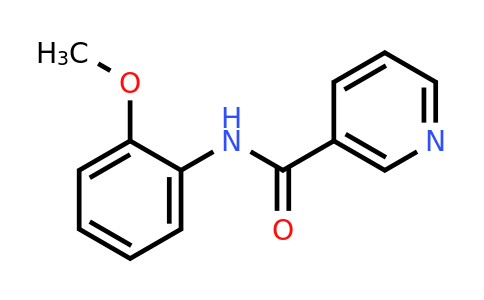 70301-27-8 | N-(2-methoxyphenyl)nicotinamide