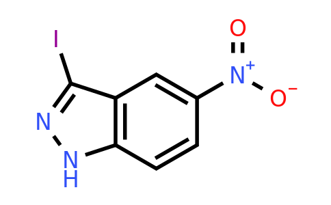 70315-69-4 | 3-Iodo-5-nitro-1H-indazole