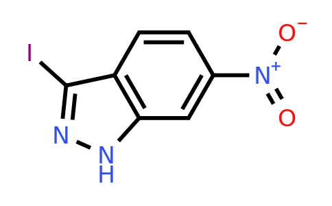 70315-70-7 | 3-Iodo-6-nitro-1H-indazole