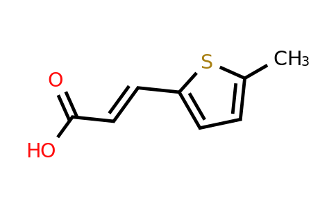 70329-36-1 | (E)-3-(5-Methylthiophen-2-yl)acrylic acid