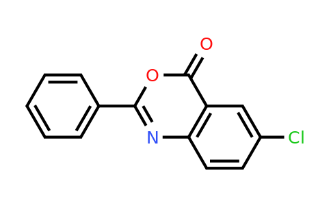 7033-51-4 | 6-Chloro-2-phenyl-4H-benzo[d][1,3]oxazin-4-one